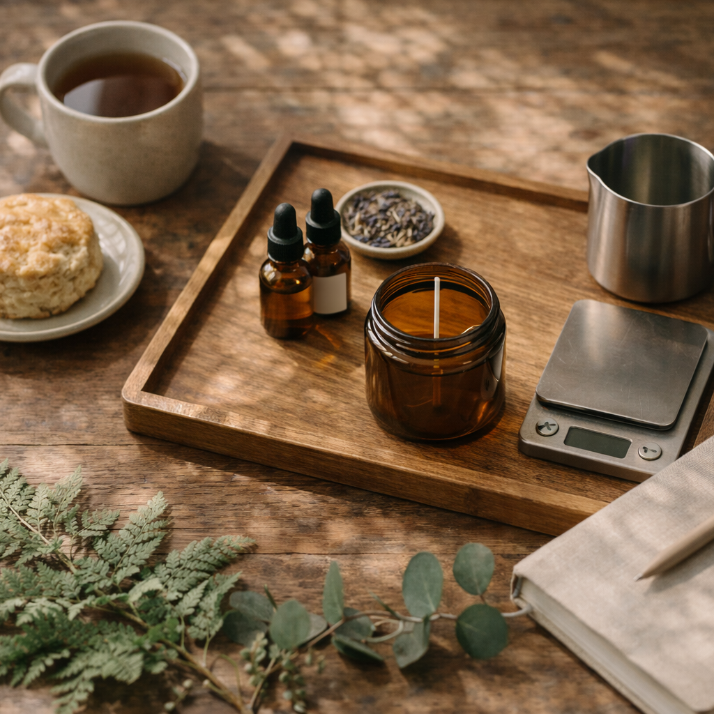 Coffee & Candles - Candle making Experience for Slow Mornings