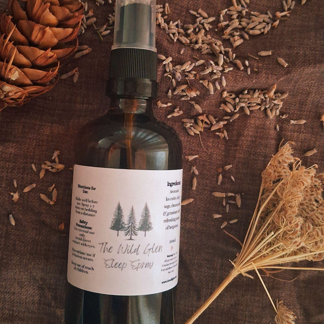 The Wild Glen – Calming Sleep Spray