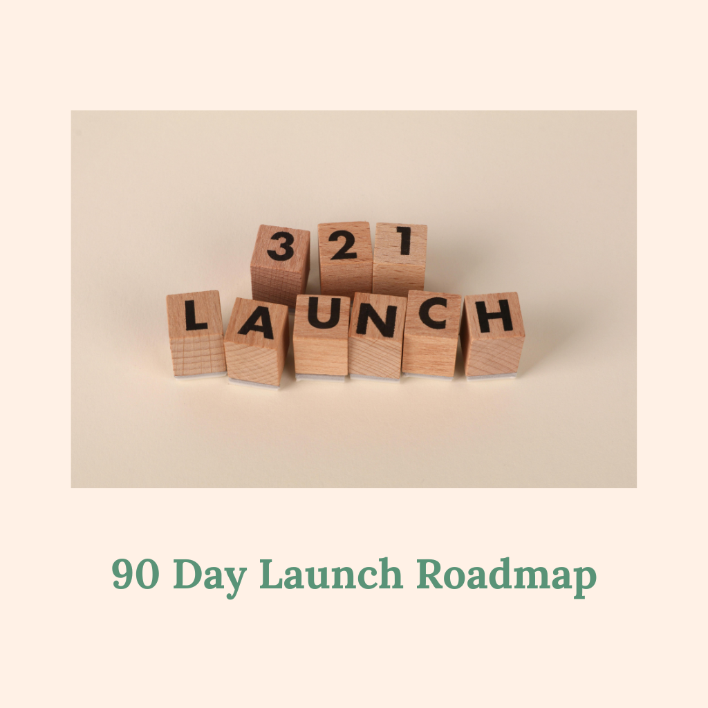 90-Day Business Launch Roadmap – Free Download