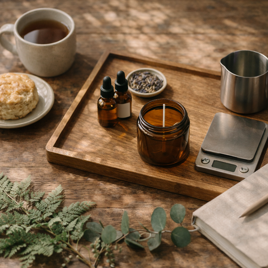 Candles & Coffee Workshop Experience