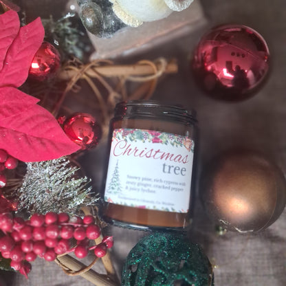 Christmas Tree Scented Candle