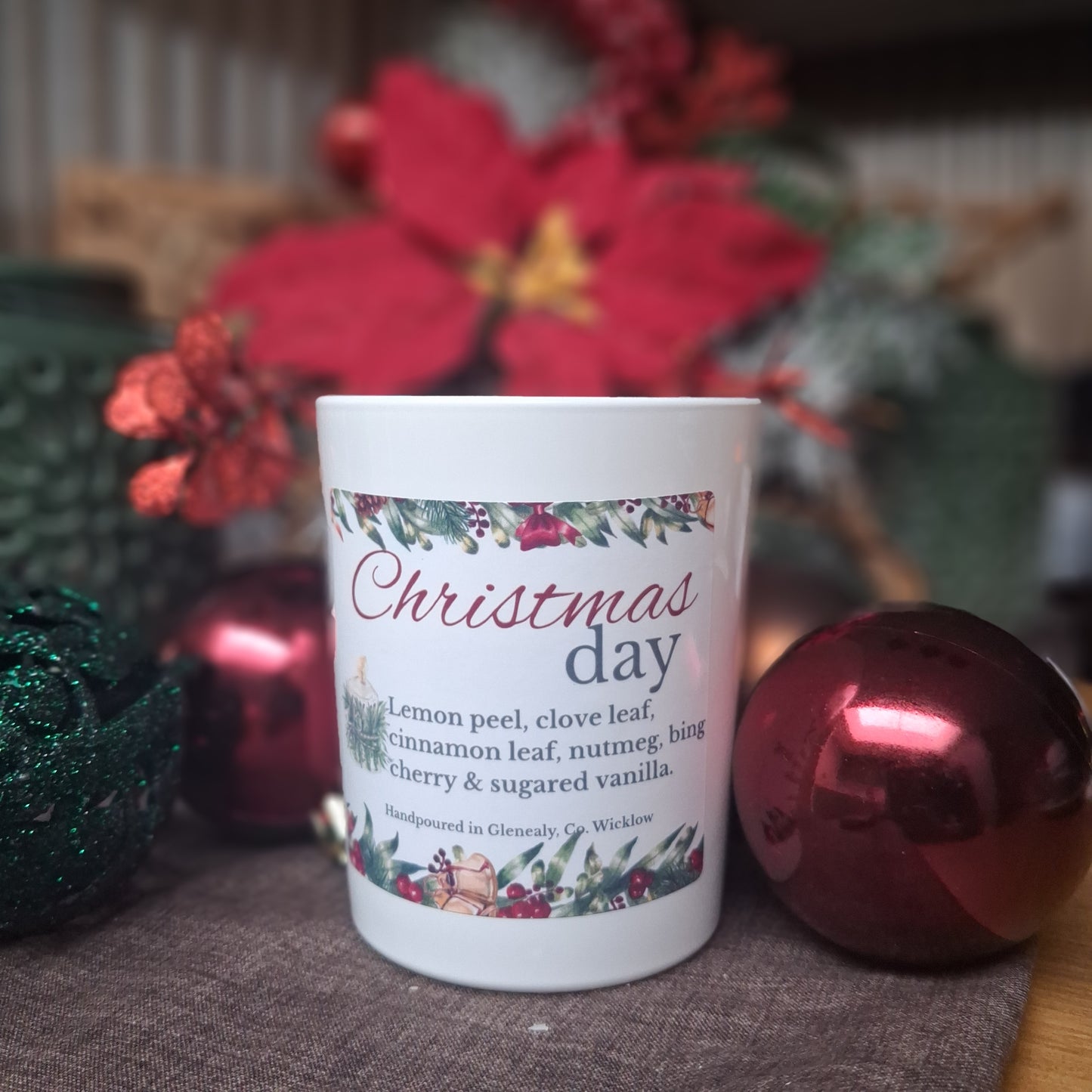 Christmas Day Scented Candle