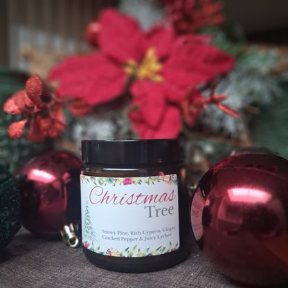 Christmas Tree Scented Candle