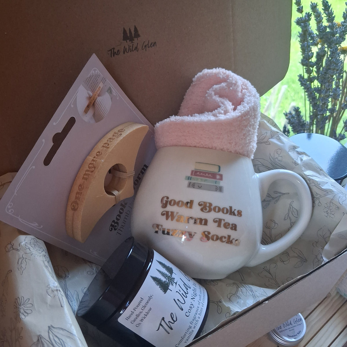 Cosy Bookworm Gift Set