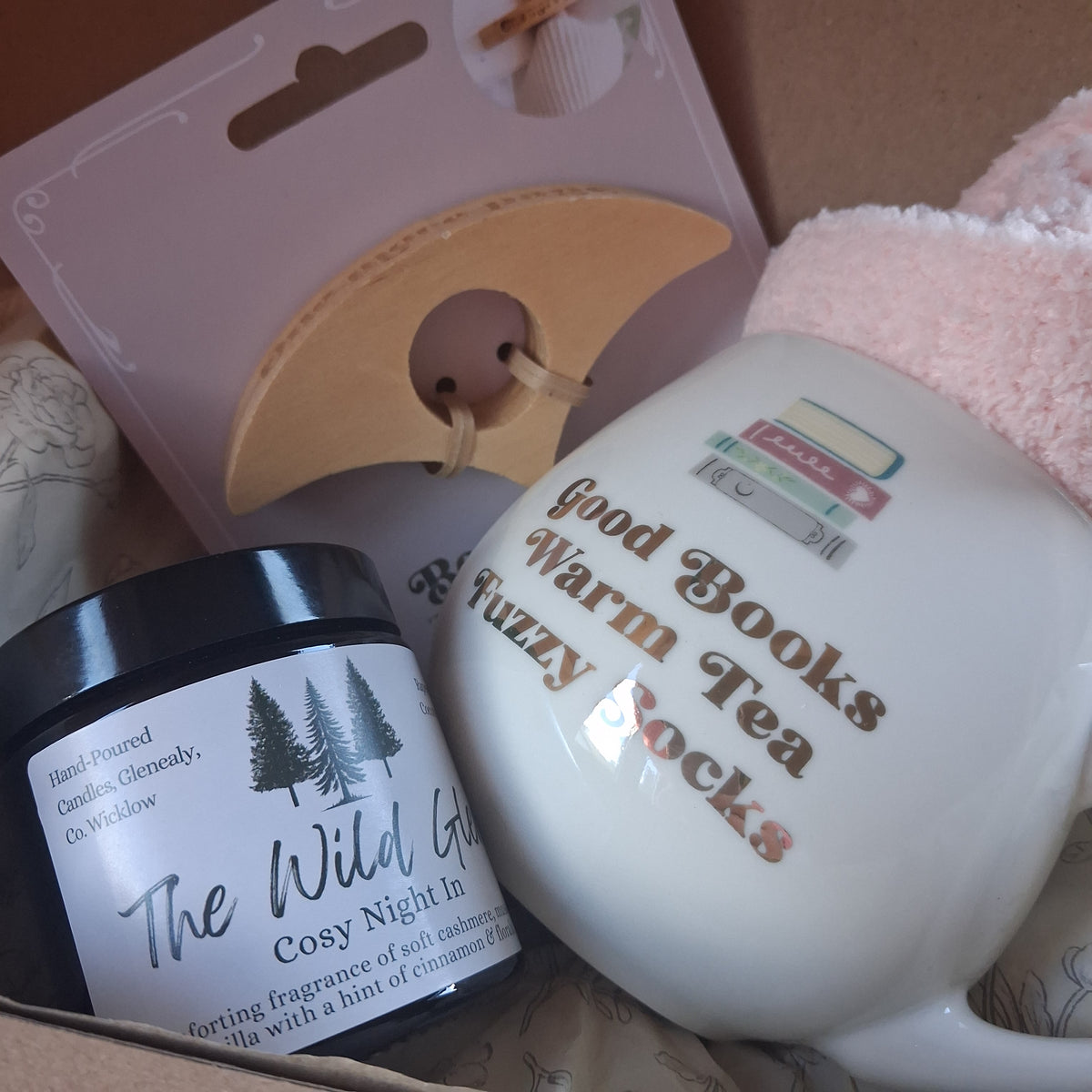 Cosy Bookworm Gift Set