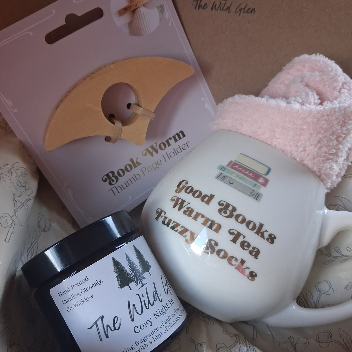 Cosy Bookworm Gift Set