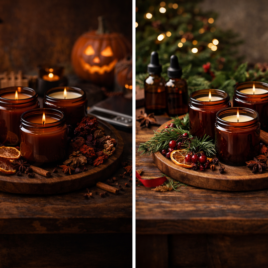 Seasonal Candle making Workshop