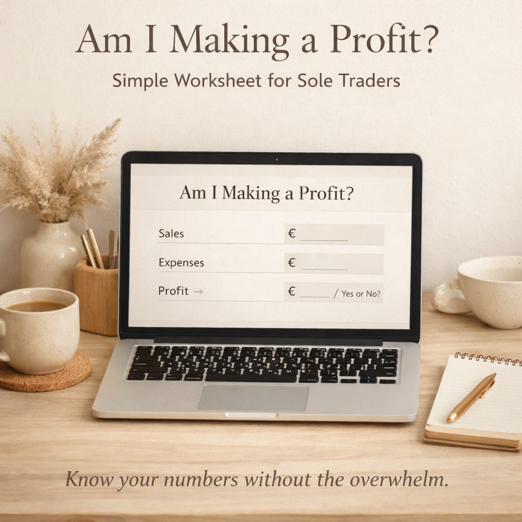 Am I Actually Making a Profit? — Sole Trader Profit Calculator