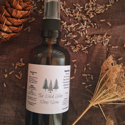 The Wild Glen – Calming Sleep Spray