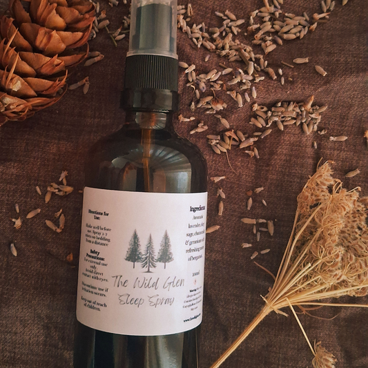The Wild Glen – Calming Sleep Spray