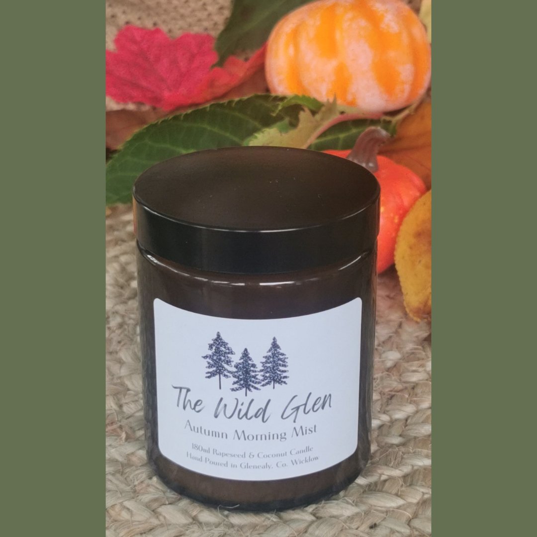 Autumn Morning Mist Scented Candle - The Wild Glen