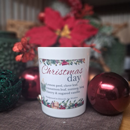 Christmas Day Scented Candle - The Wild Glen