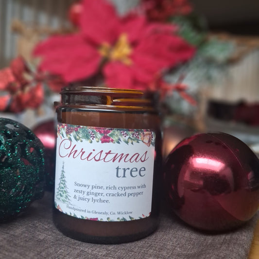 Christmas Tree Scented Candle - The Wild Glen