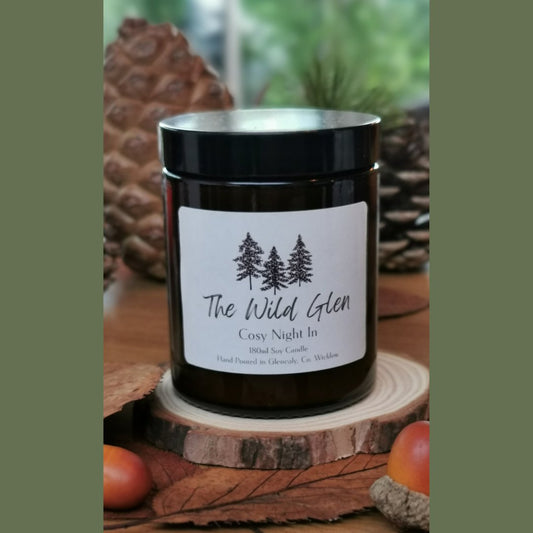 Cosy Night In Scented Candle - The Wild Glen