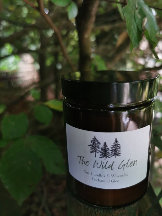 Enchanted Glen Scented Candle - The Wild Glen