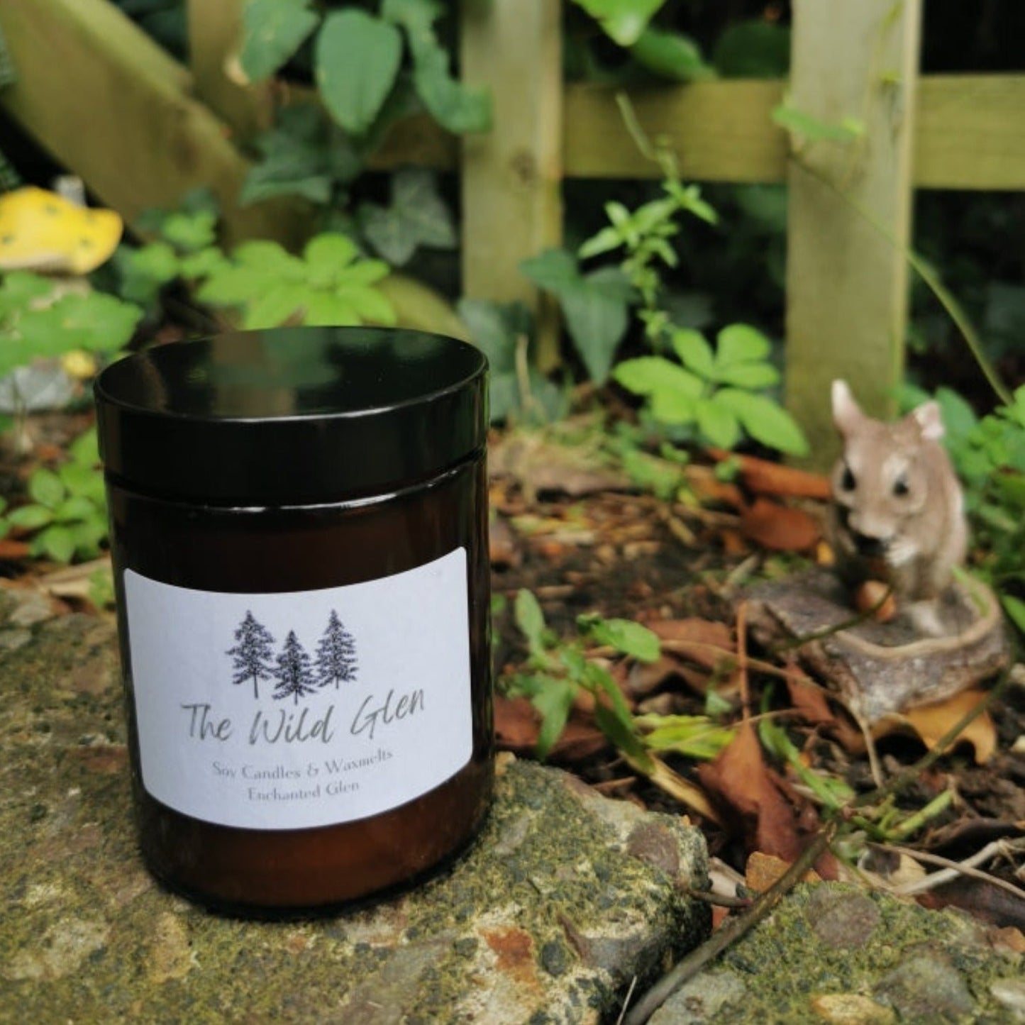 Enchanted Glen Scented Candle - The Wild Glen