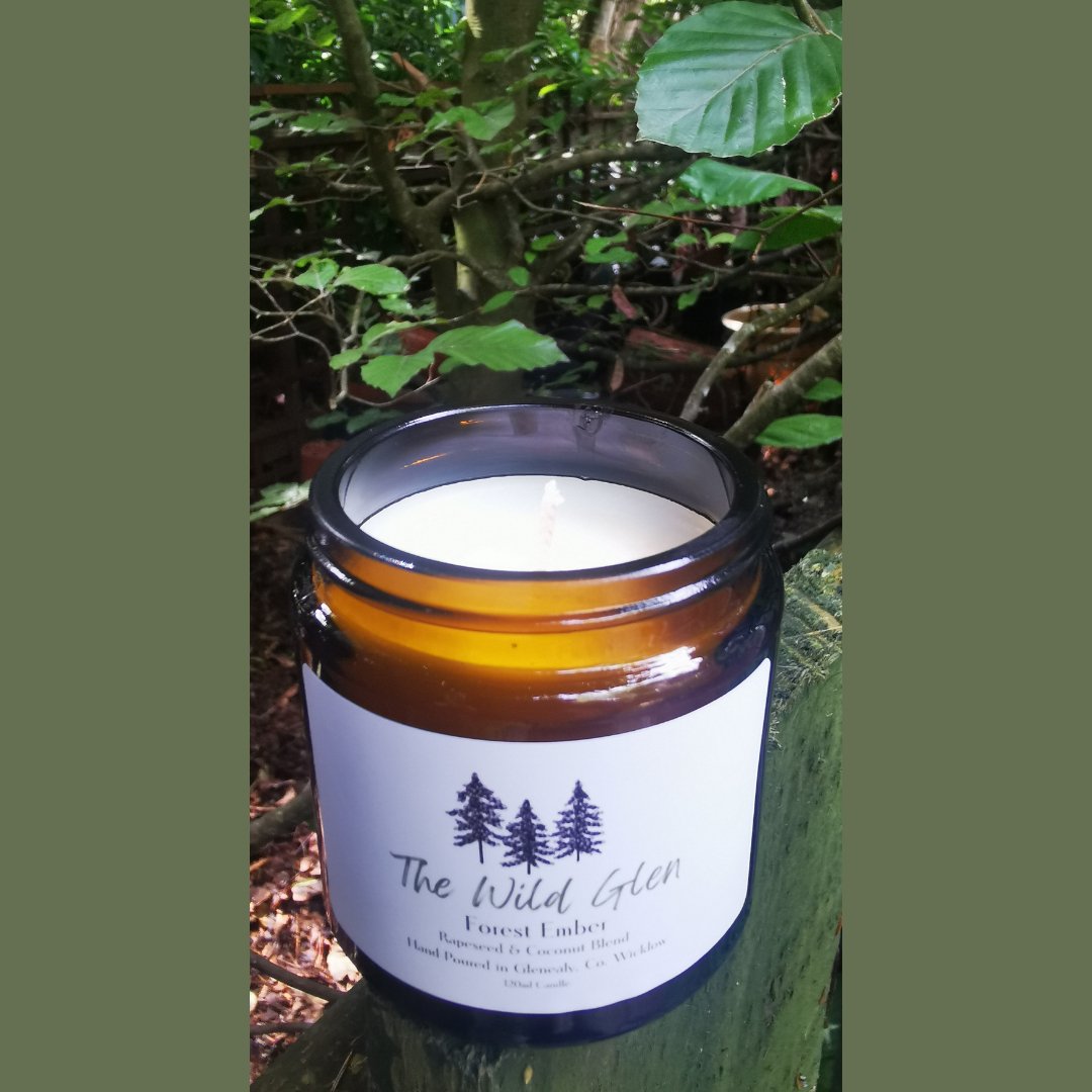 Forest Ember Scented Candle - The Wild Glen