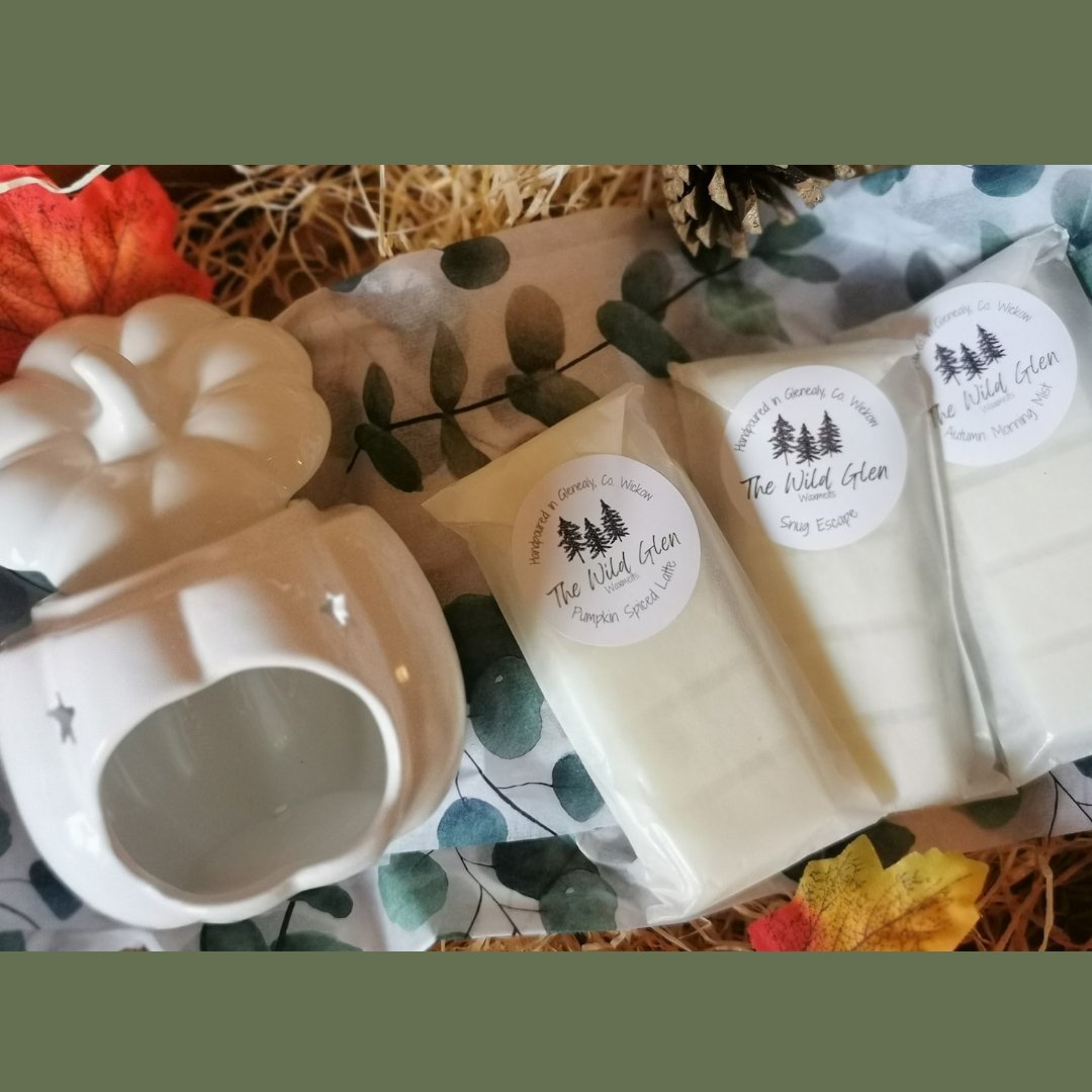 Fragrance Burner & Melt Giftset - The Wild Glen