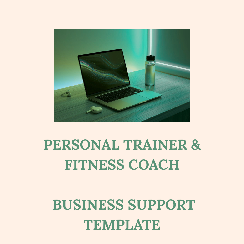 Health & Fitness Business Support Templates