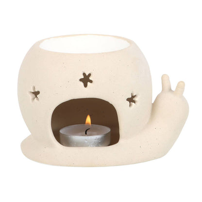 Happy Snail Oil Burner and Wax Warmer - The Wild Glen