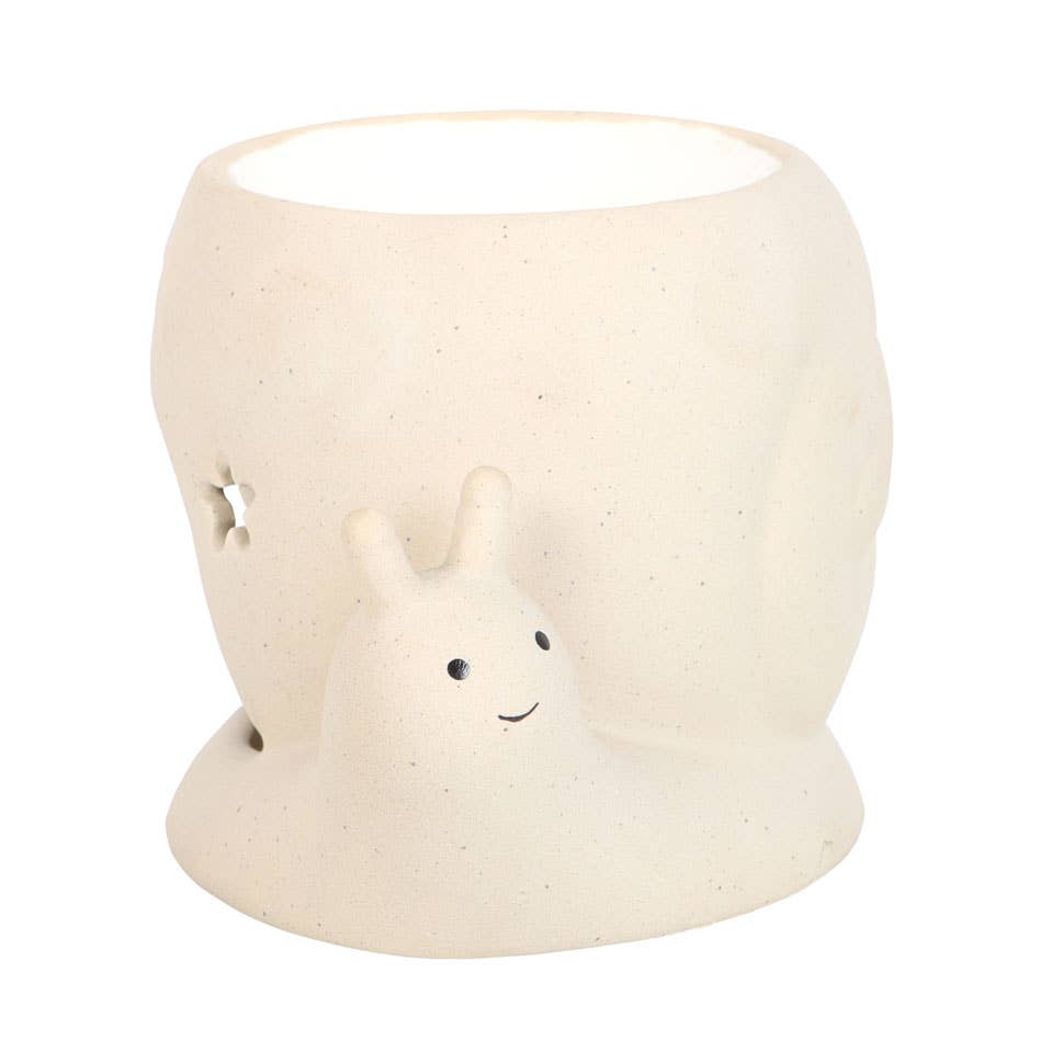 Happy Snail Oil Burner and Wax Warmer - The Wild Glen