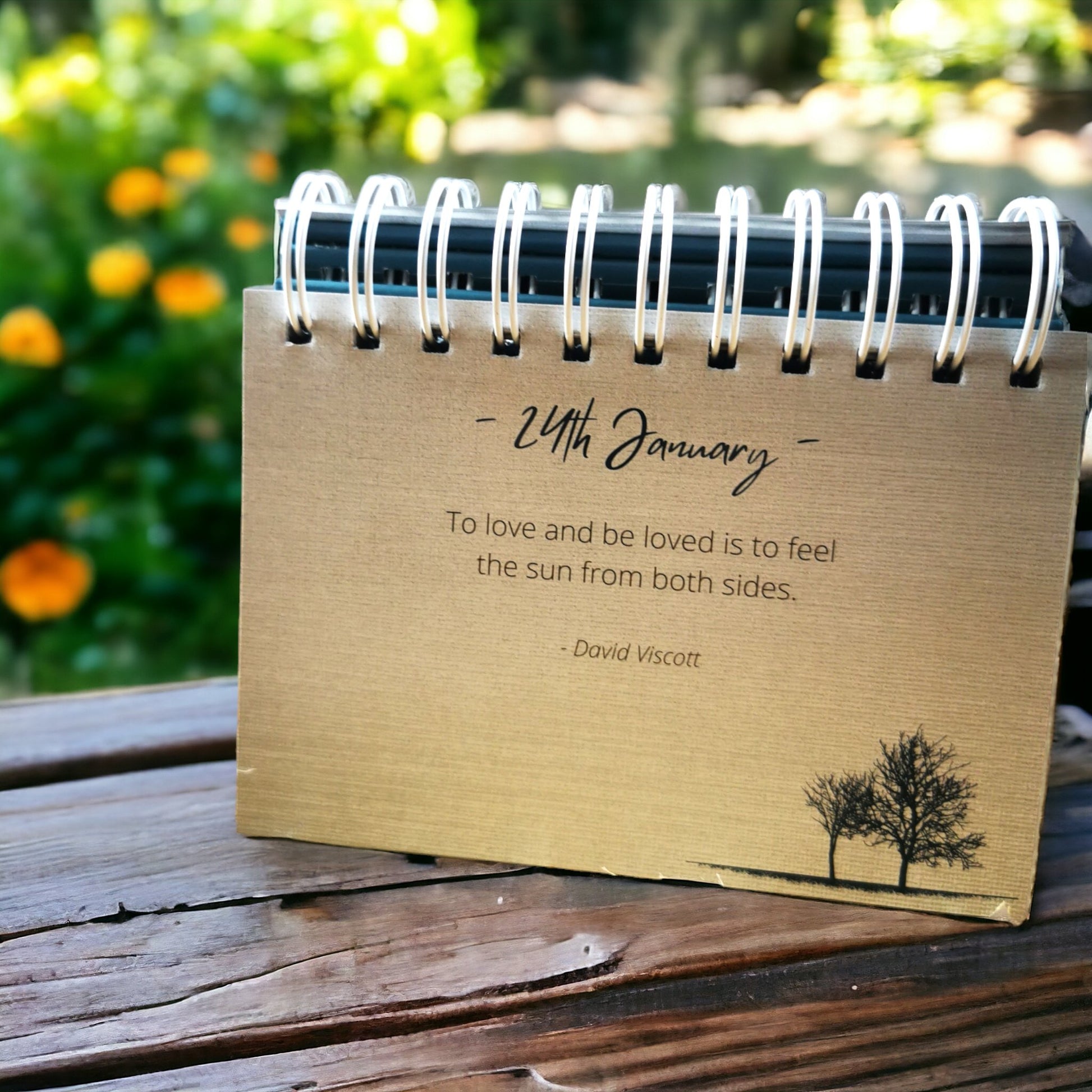 Life's Little Lessons - Quotes & Affirmation Calendar - The Wild Glen