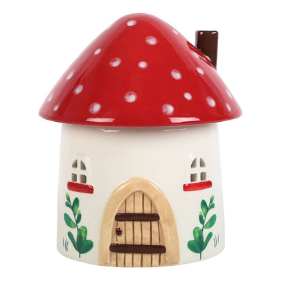 Mushroom House Oil Burner and Wax Warmer - The Wild Glen