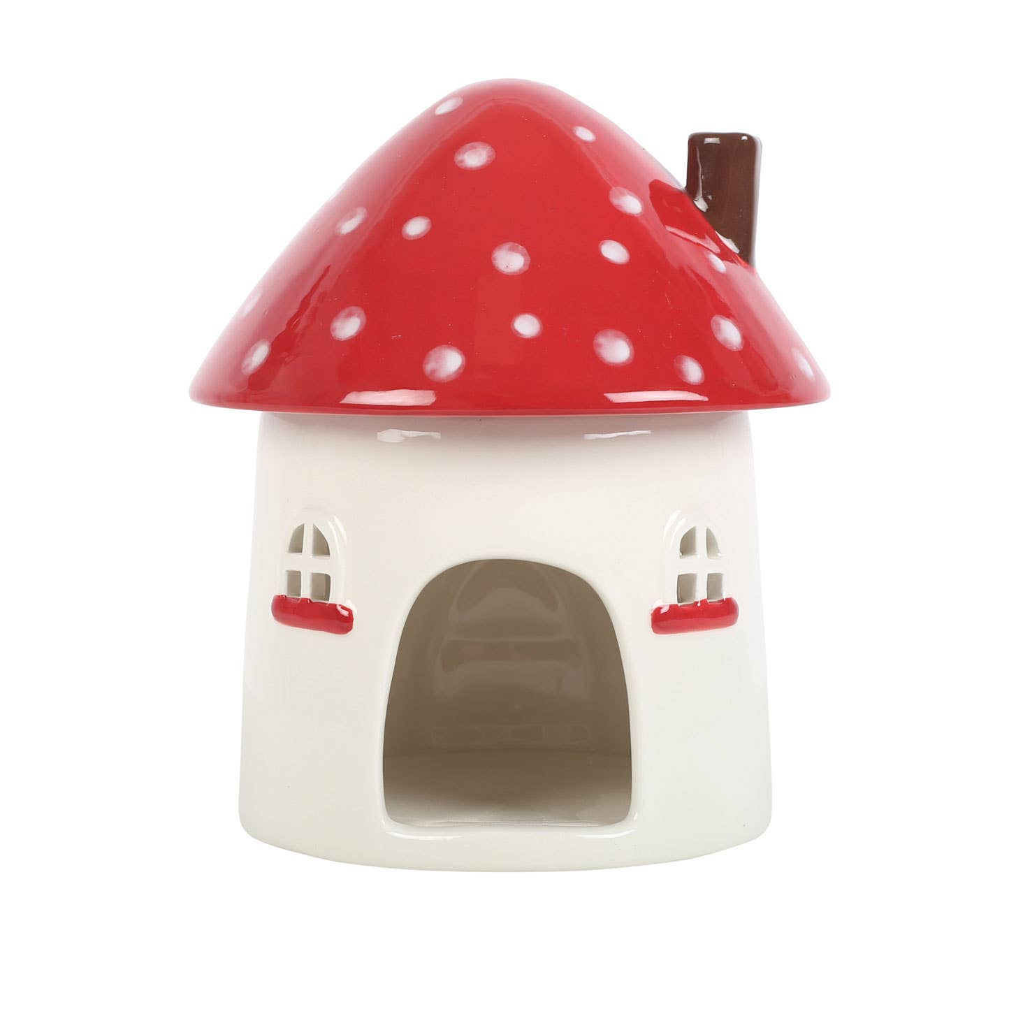 Mushroom House Oil Burner and Wax Warmer - The Wild Glen