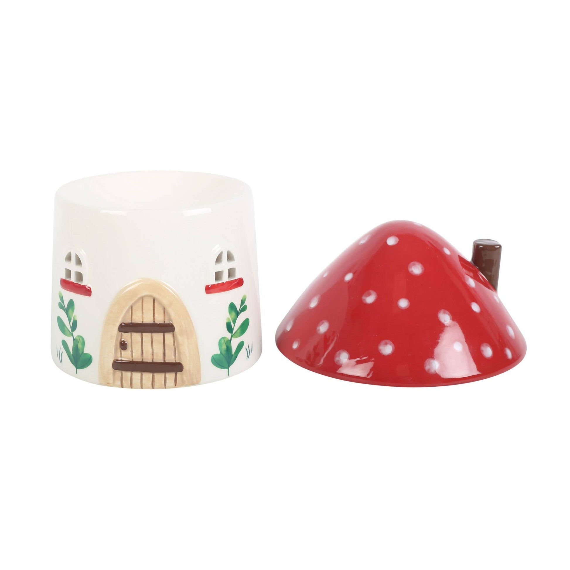 Mushroom House Oil Burner and Wax Warmer - The Wild Glen