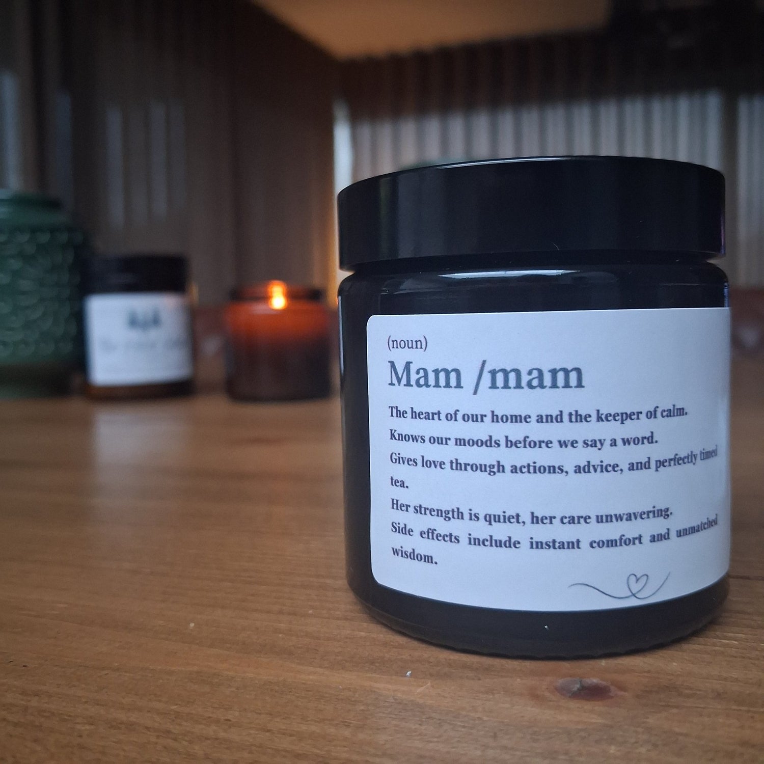 Personalised Definition Candles - The Wild Glen