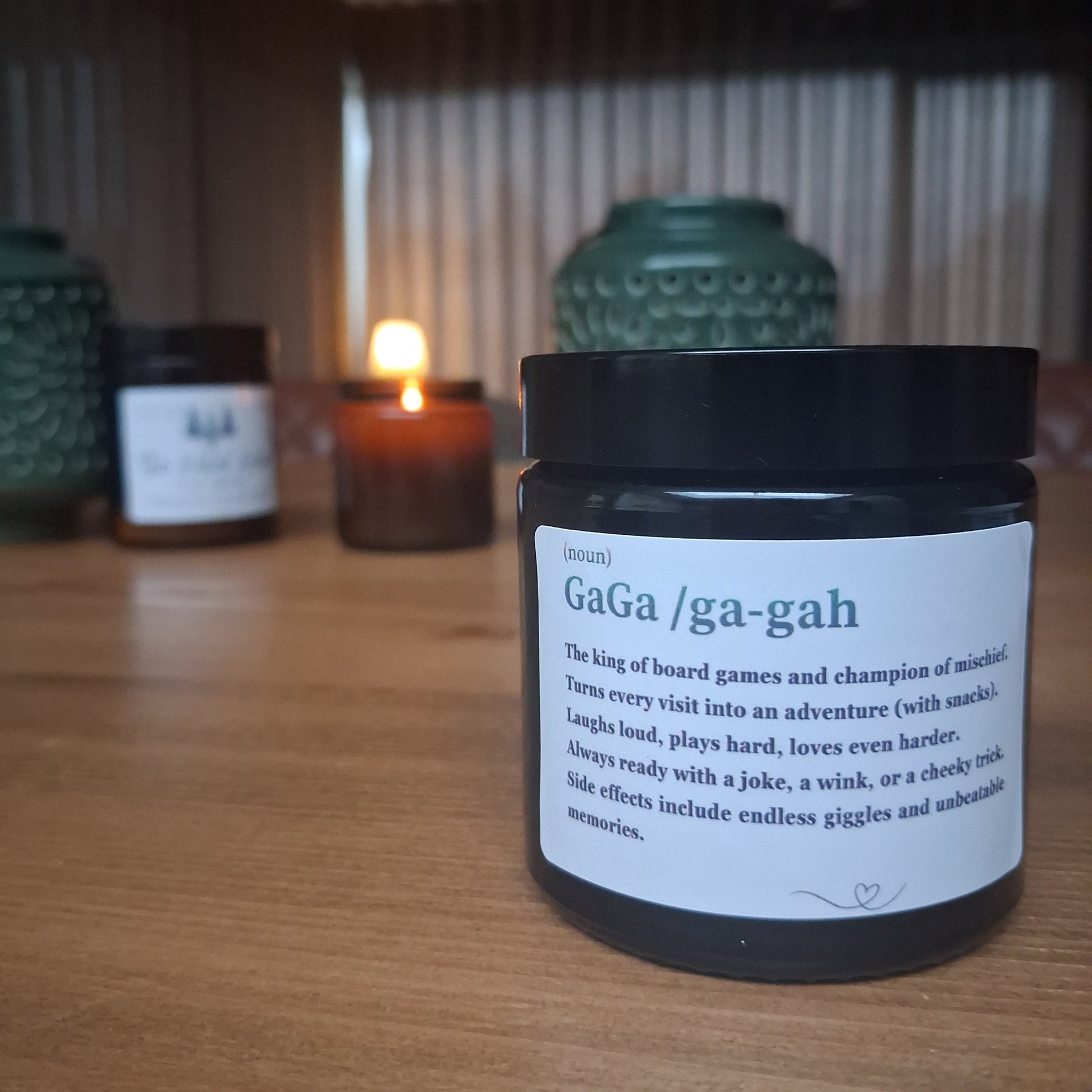 Personalised Definition Candles - The Wild Glen