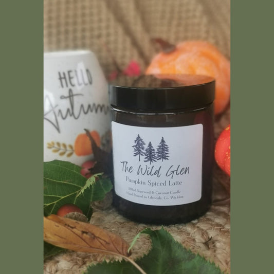 Pumpkin Spiced Latte Candle - The Wild Glen