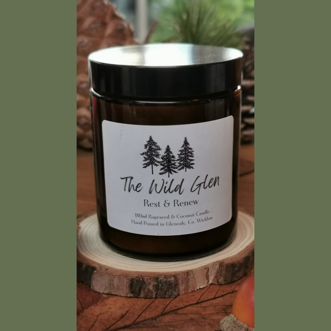 Rest & Renew Candle - The Wild Glen