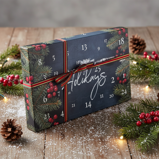 The Wild Glen Advent Wax Calendar