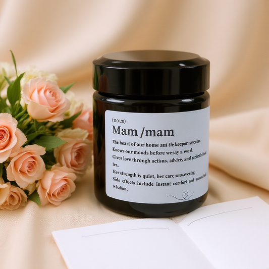 Personalised Definition Candles