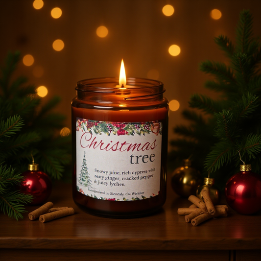 Christmas Tree Scented Candle