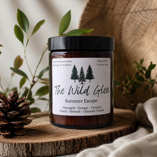 Summer Escape Scented Candle