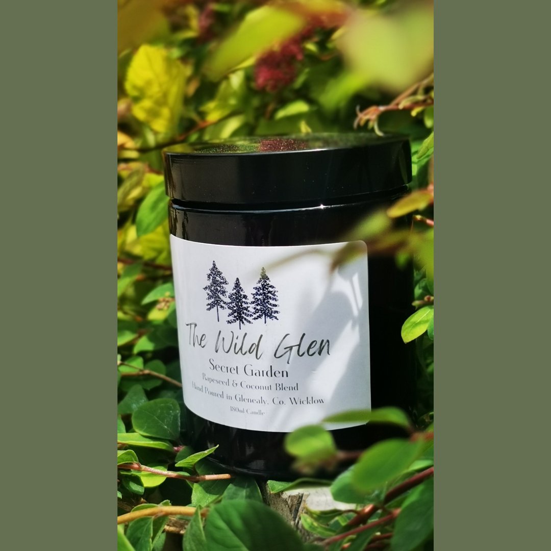 Secret Garden Scented Candle - The Wild Glen