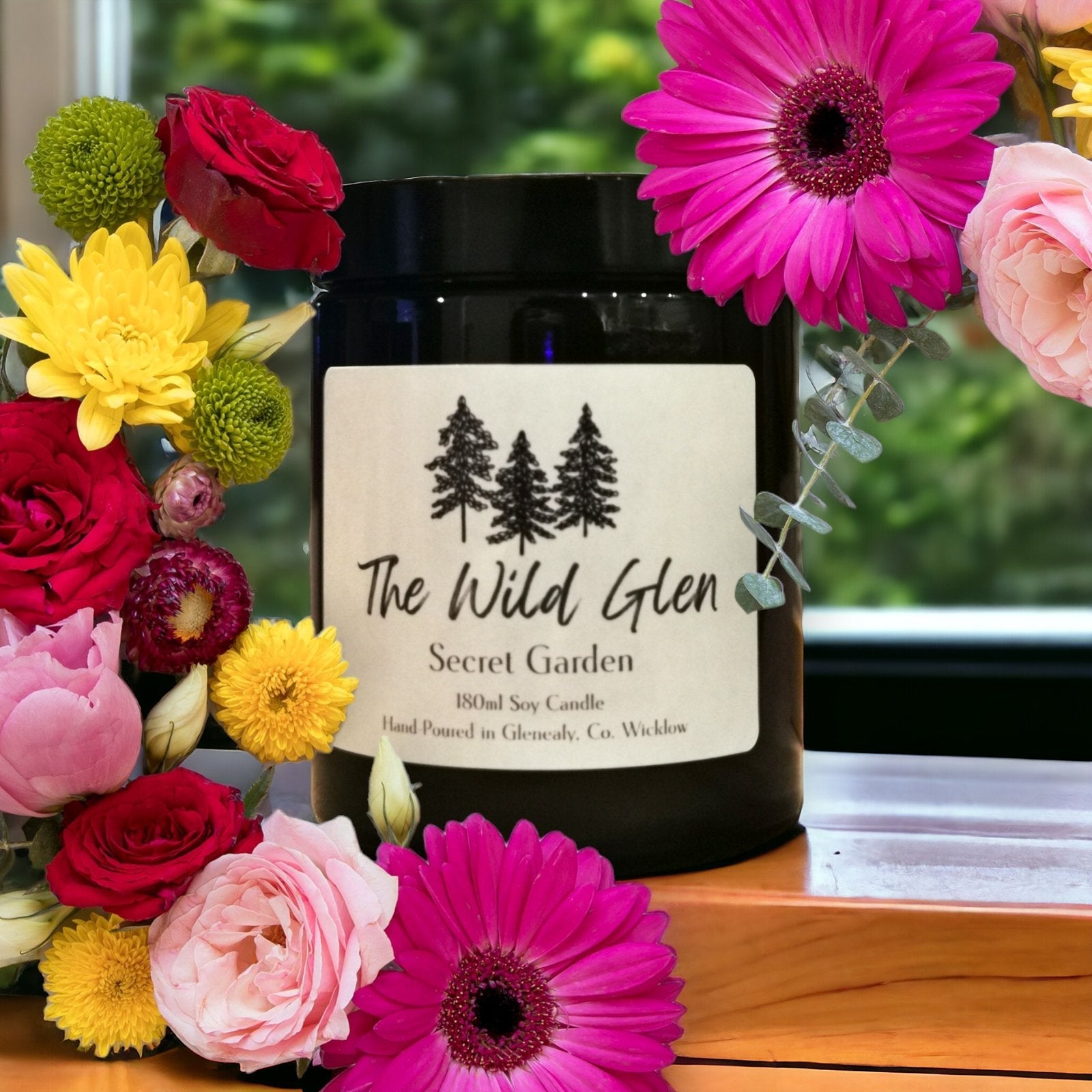 Secret Garden Scented Candle - The Wild Glen