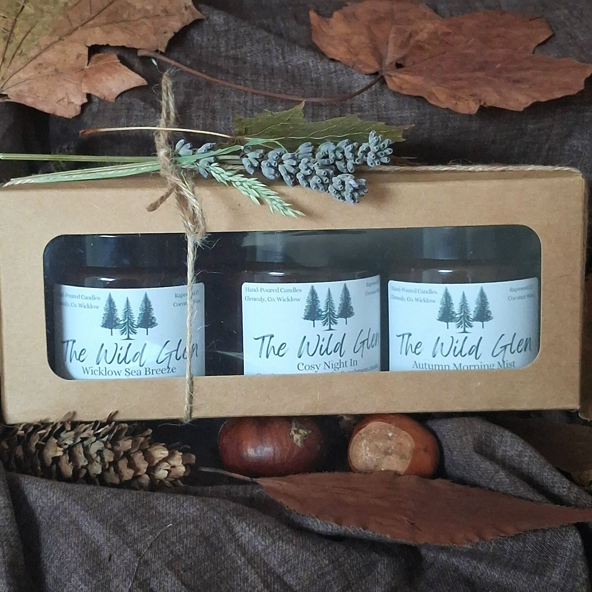 Serenity Collection Bundle of 3 - The Wild Glen