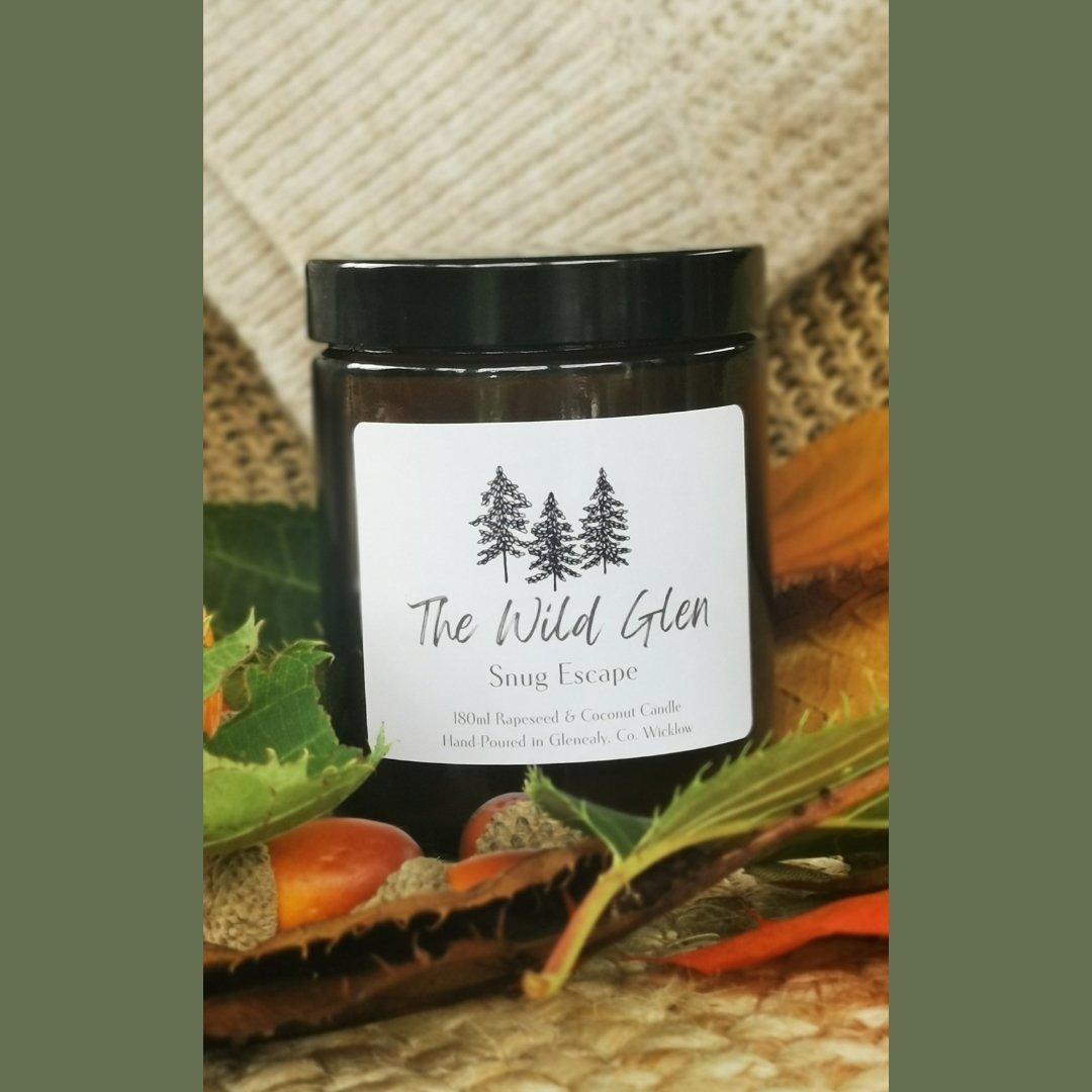 Snug Escape Scented Candle - The Wild Glen