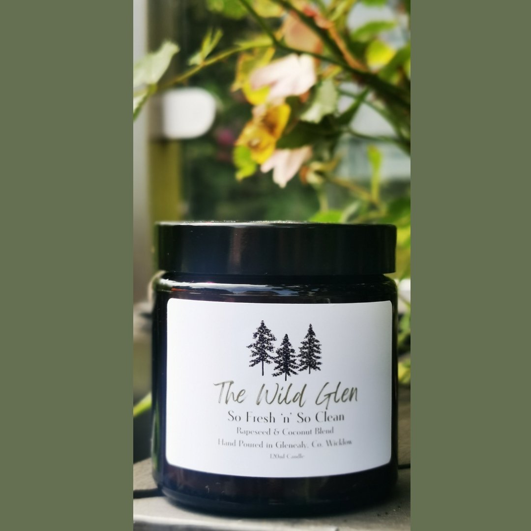 So Fresh and So Clean Scented Candle - The Wild Glen