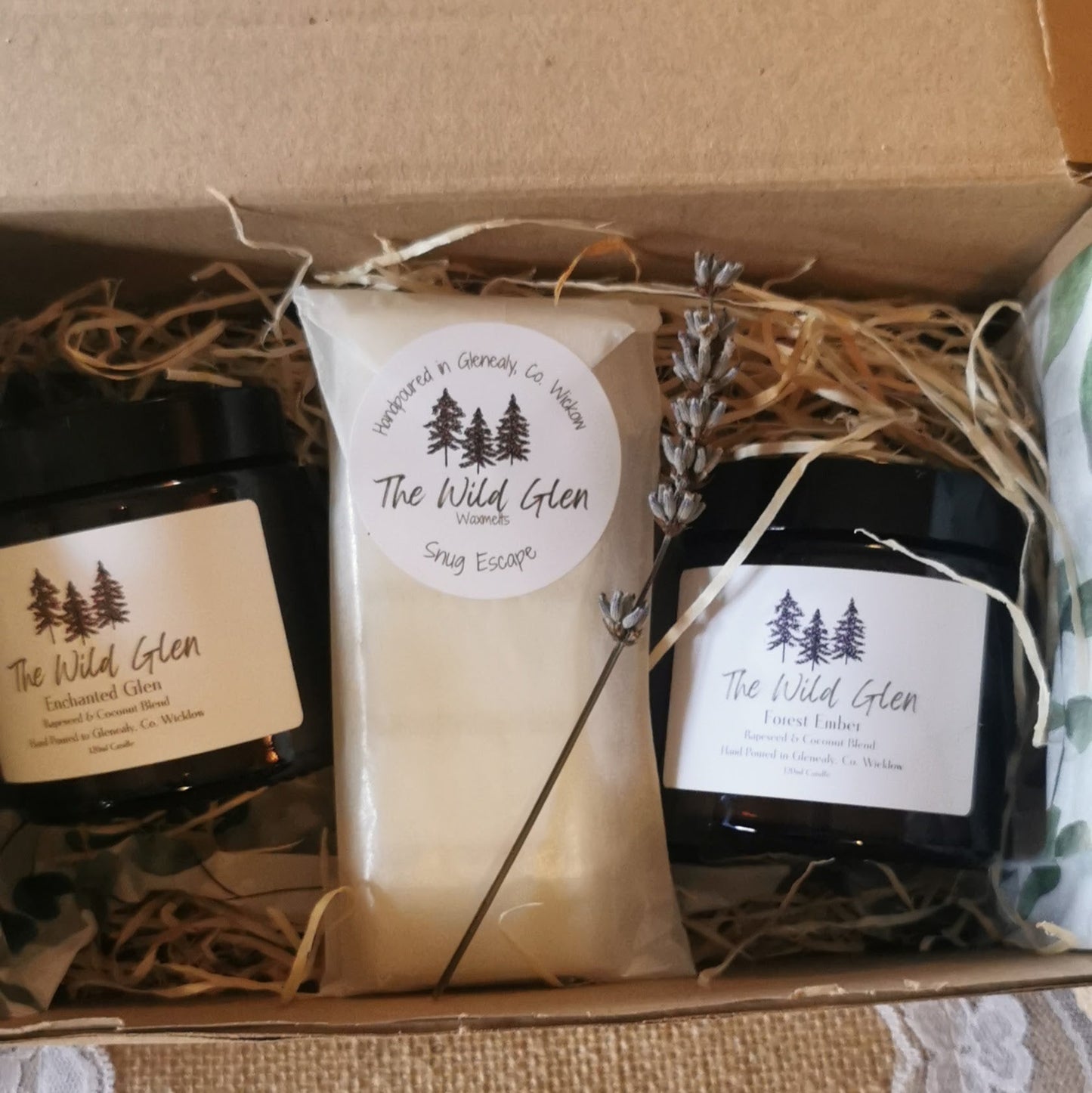 The Candle & Wax Melt Harmony Collection - The Wild Glen