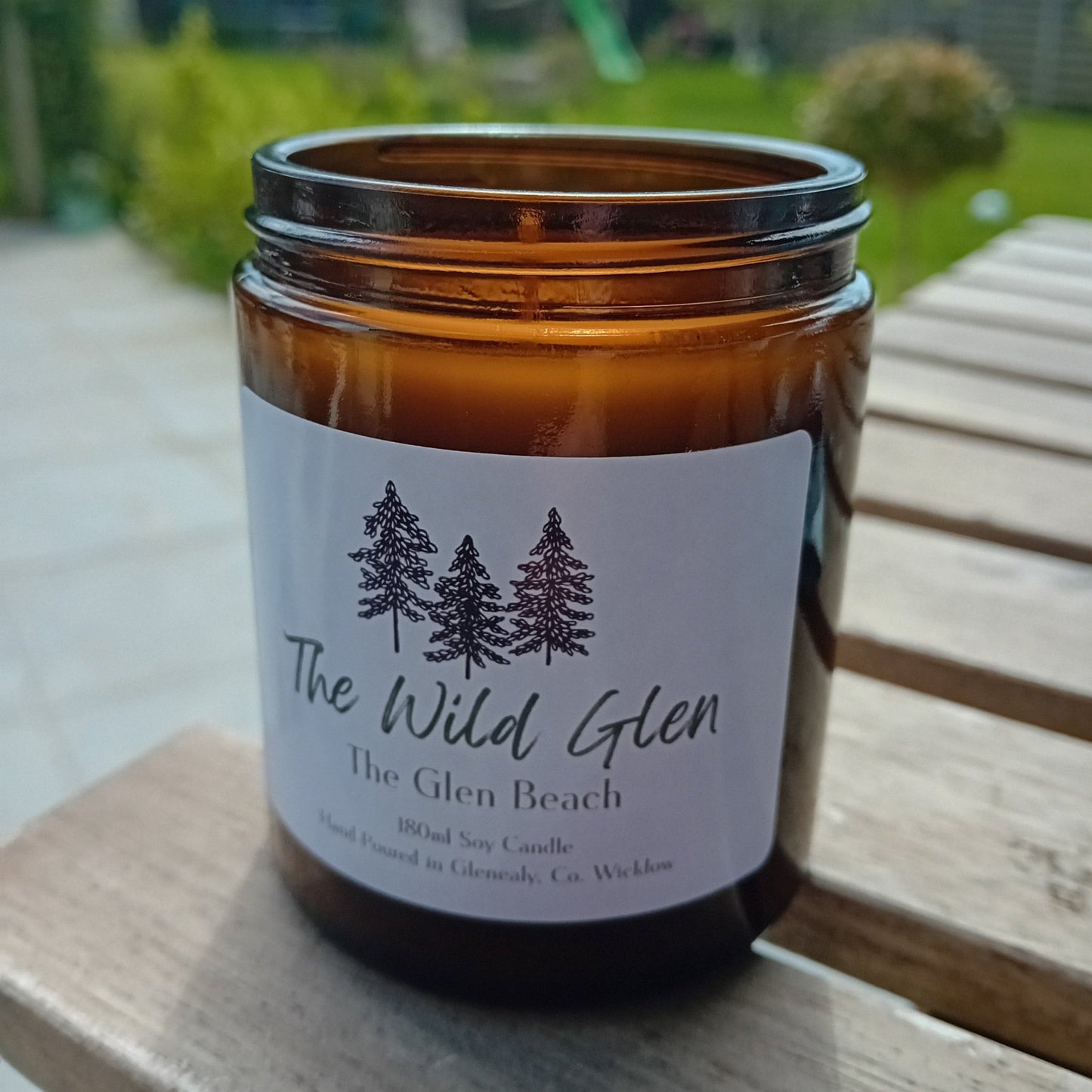 The Glen Beach Scented Candle - The Wild Glen