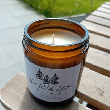 The Glen Beach Scented Candle - The Wild Glen