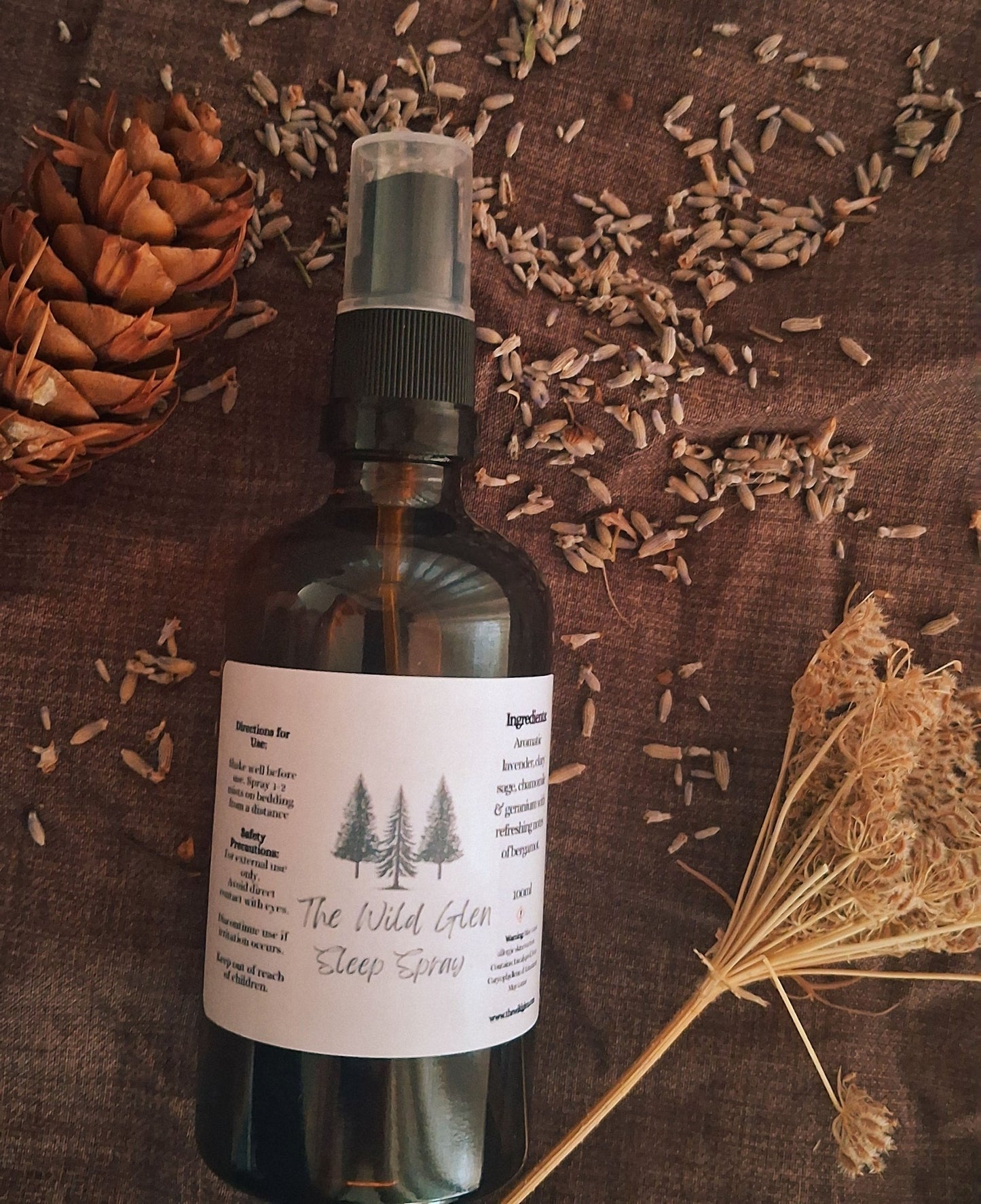 The Wild Glen – Calming Sleep Spray - The Wild Glen