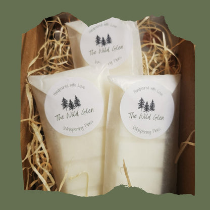 Wax Melt Trio Sampler - Discover & Craft Your Perfect Fragrance Experience - The Wild Glen